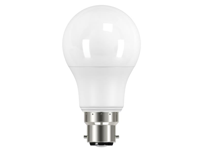 LED BC (B22) Opal GLS Non-Dimmable Bulb, Warm White 806 lm 8.2W, Energizer®