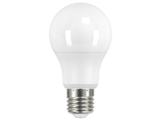 LED ES (E27) Opal GLS Non-Dimmable Bulb, Warm White 806 lm 8.2W, Energizer®