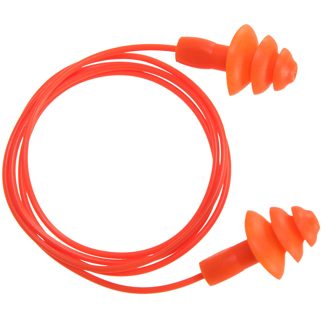 Reusable Corded TPR Ear Plugs (50 pairs), Morgans PW