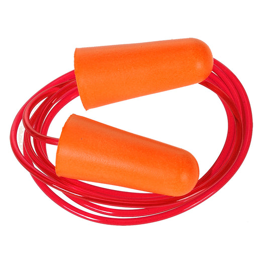 Corded PU Foam Ear Plugs (200 pairs), Morgans PW