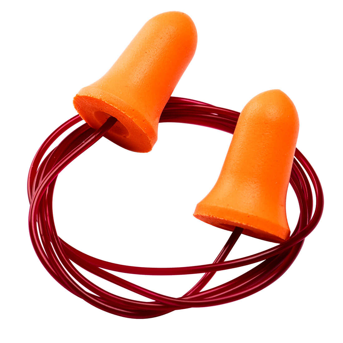 Bell Comfort PU Foam Ear Plugs Corded (200 Pairs), Morgans PW