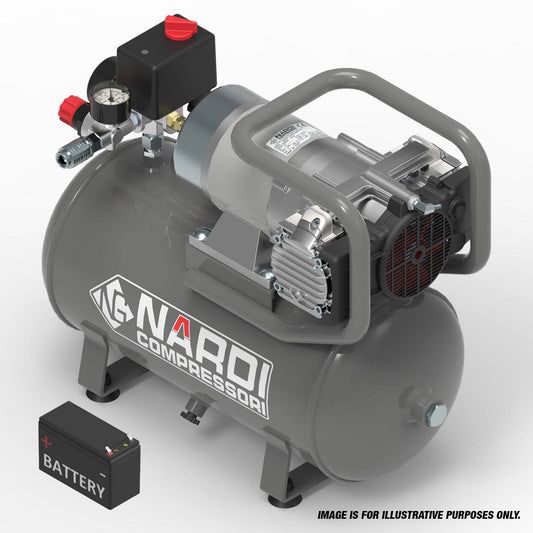 NARDI ESPRIT 3 12v 600w 15ltr Compressor, Sip Industrial