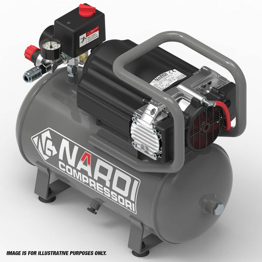 NARDI ESPRIT 0.75HP 60/4 15ltr Compressor, Sip Industrial