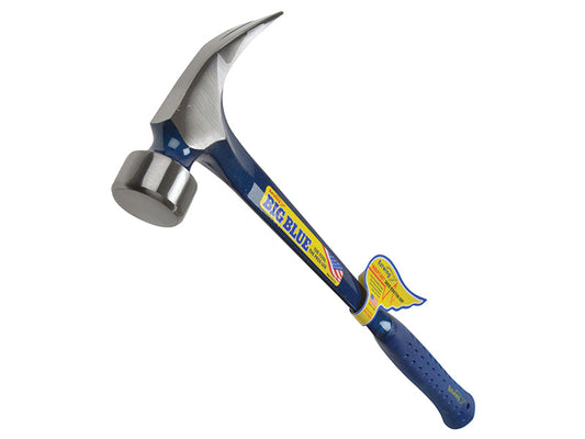 E3/25S Straight Claw Framing Hammer - Vinyl Grip 708g (25oz), Estwing