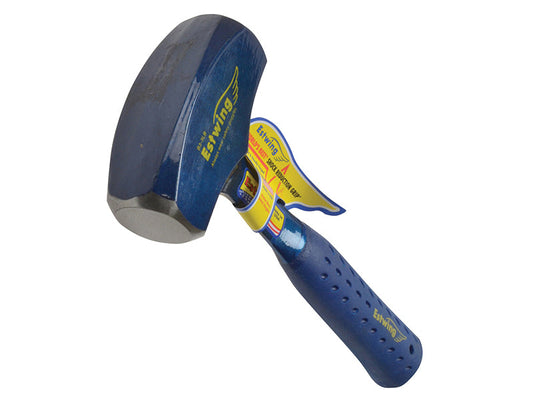 EB3/3LB Club Hammer Vinyl Grip 1.3kg (3 lb), Estwing