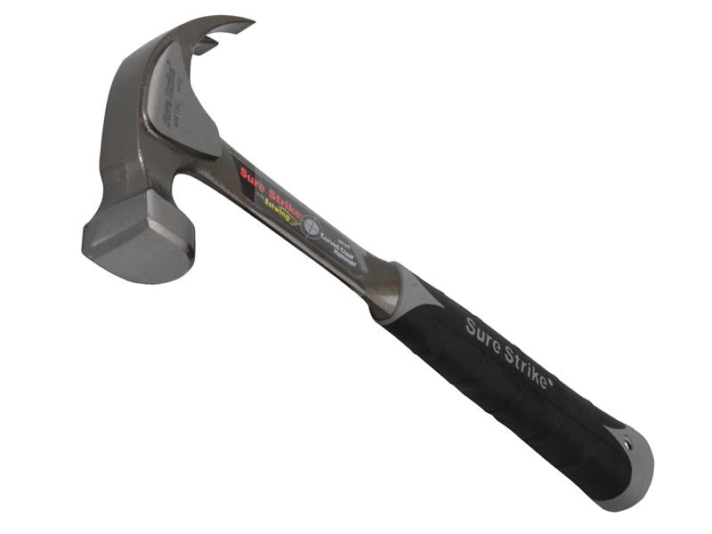 EMR16C Sure Strike All Steel Curved Claw Hammer 450g (16oz), Estwing