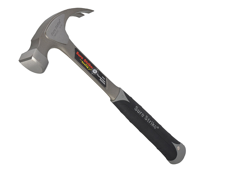 EMR20C Sure Strike All Steel Curved Claw Hammer 560g (20oz), Estwing