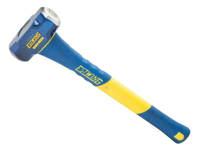 Sledge Hammer Fibreglass Handle 1.8kg (4 lb), Estwing