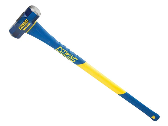 Sledge Hammer Fibreglass Handle 2.7kg (6 lb), Estwing