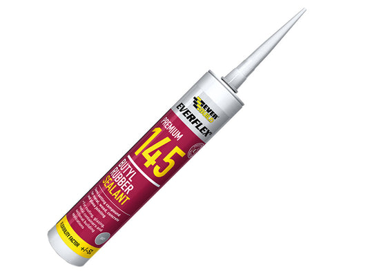 Everflex® 145 Butyl Rubber Sealant 300ml Grey, Everbuild