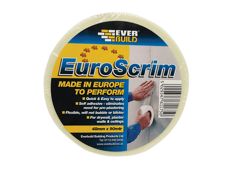 EuroScrim Tape 100mm x 90m, Everbuild