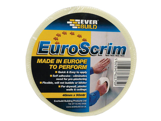 EuroScrim Tape 48mm x 90m, Everbuild