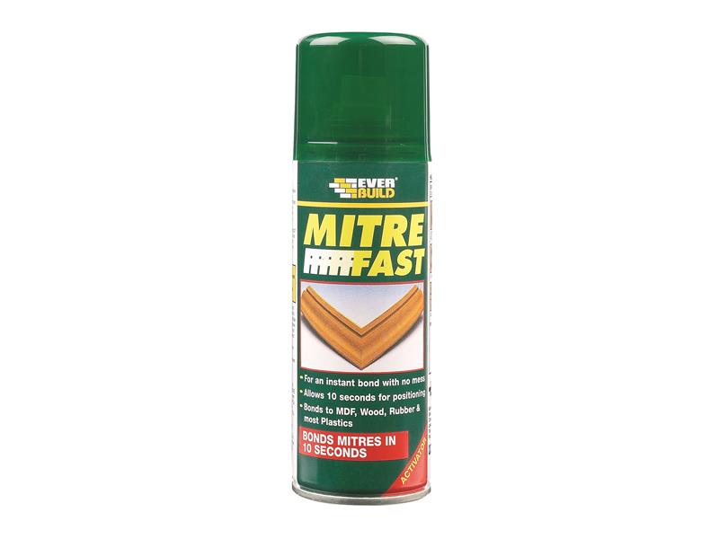 Mitre Fast Aerosol Activator 200ml, Everbuild