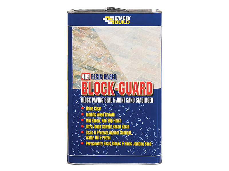 409 Block Guard 5 litre, Everbuild