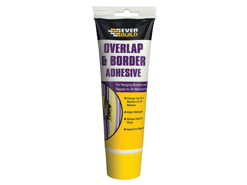 Overlap & Border Adhesive 250g, Everbuild