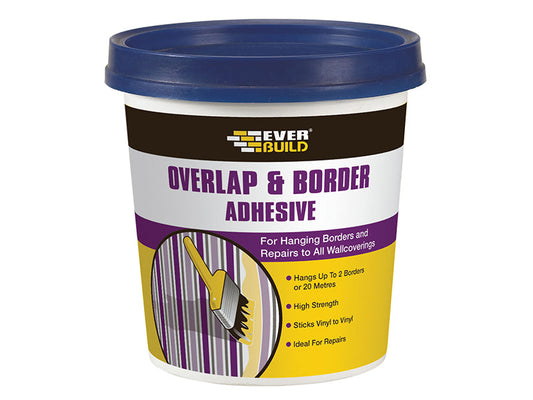 Overlap & Border Adhesive 500g, Everbuild