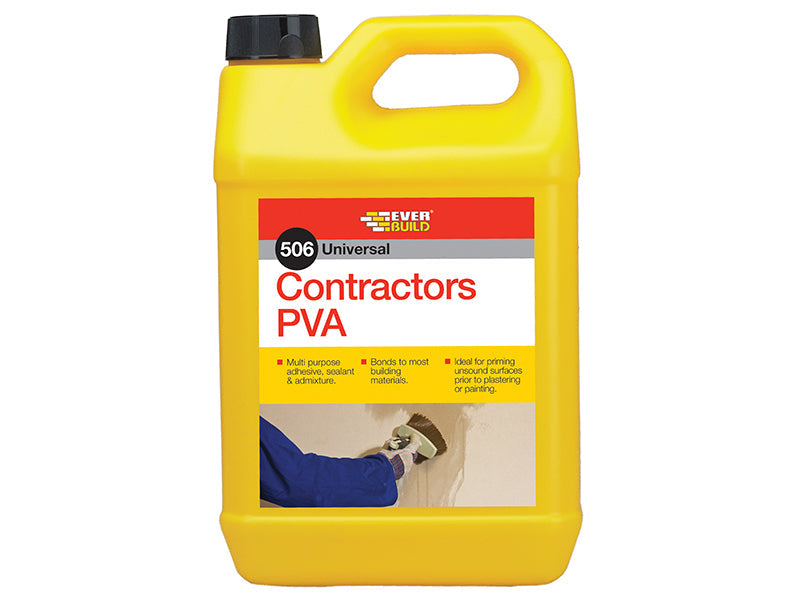 Contractor's PVA 5 litre, Everbuild