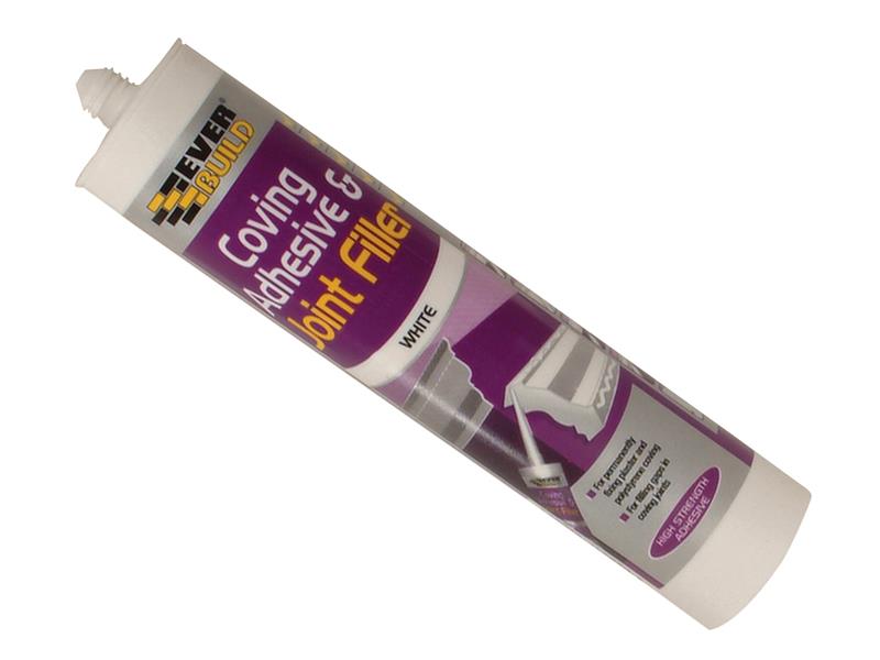 Coving Adhesive & Joint Filler 290ml, Everbuild