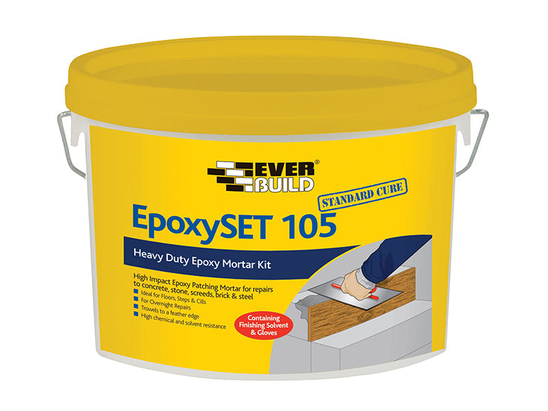 EpoxySET 105 Standard Cure 14kg, Everbuild