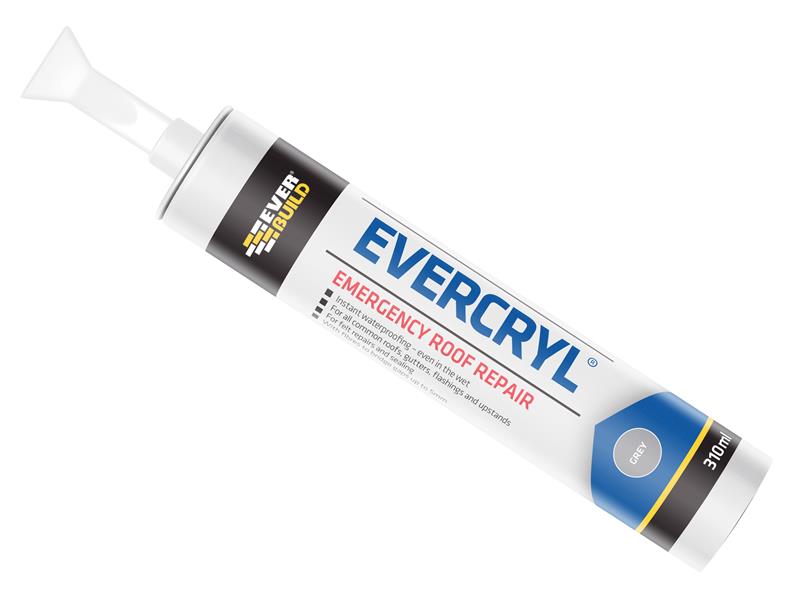 EVERCRYL® Emergency Roof Repair Grey C3, Everbuild