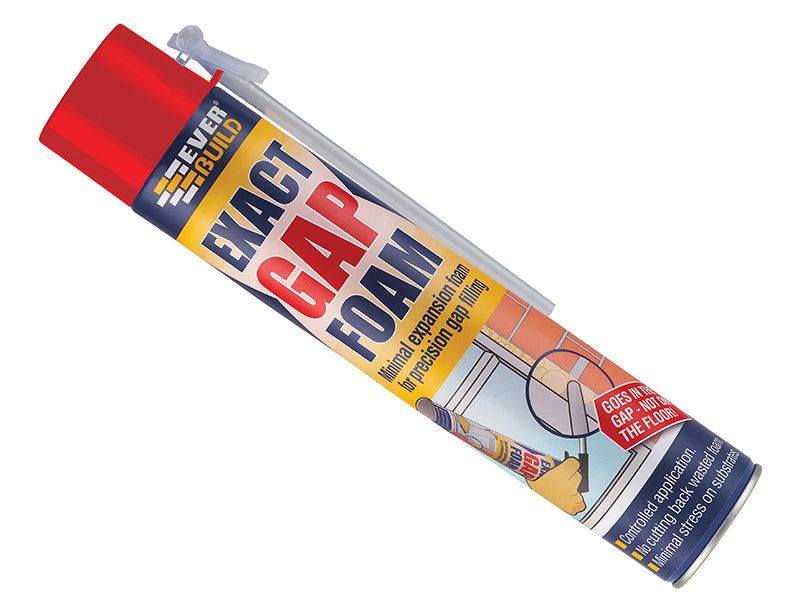 Exact Gap Foam 750ml, Everbuild