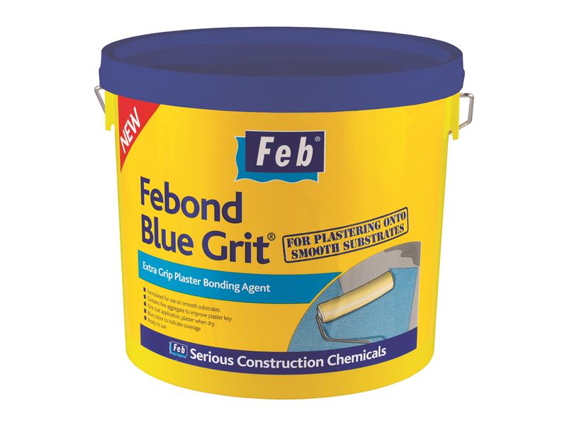 Febond Blue Grit® 10 litre, Everbuild