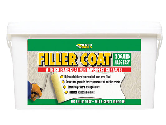 Filler Coat 5 litre, Everbuild