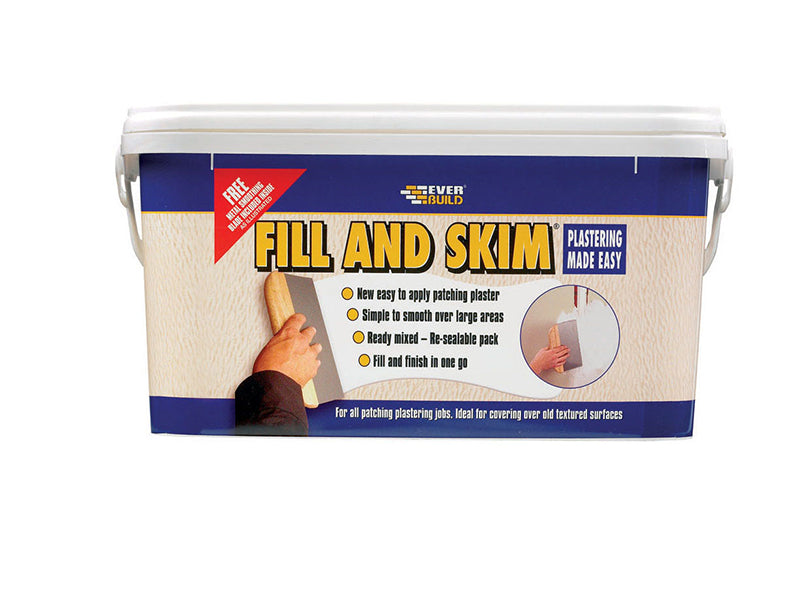 Fill & Skim Tub 5 litre, Everbuild