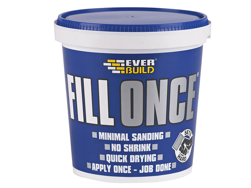 Ready Mix Fill Once 650ml, Everbuild