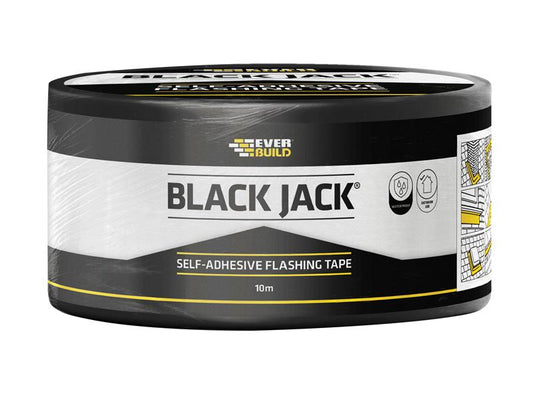 Black Jack® Flashing Tape, Trade 75mm x 10m, Everbuild