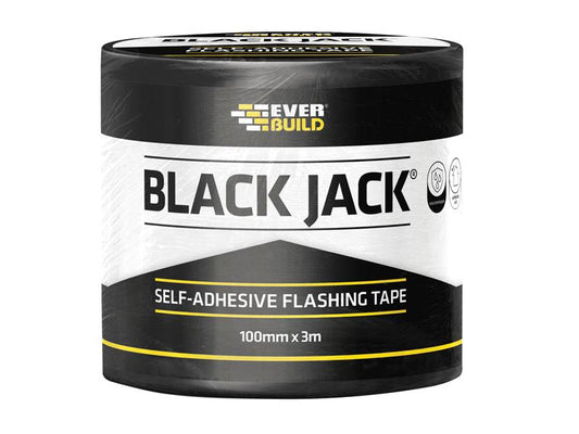 Black Jack® Flashing Tape, DIY 100mm x 3m, Everbuild