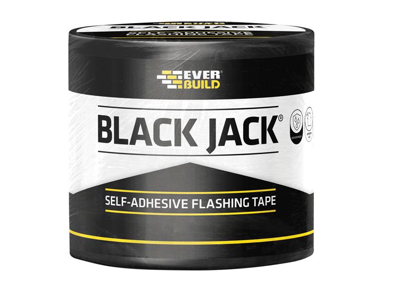 Black Jack® Flashing Tape, DIY 150mm x 3m, Everbuild