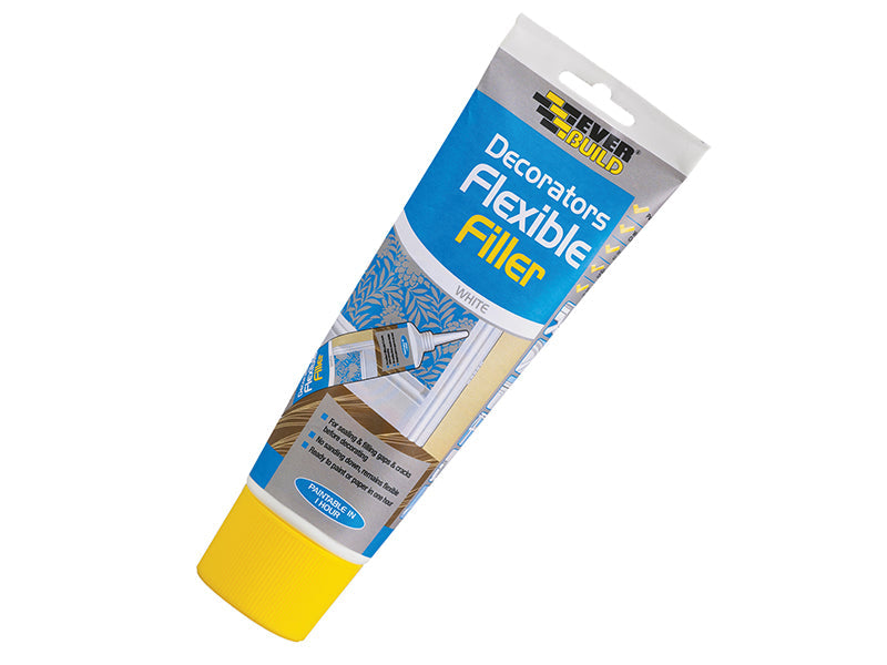 Flexible Filler Squeezy Tube 200ml, Everbuild