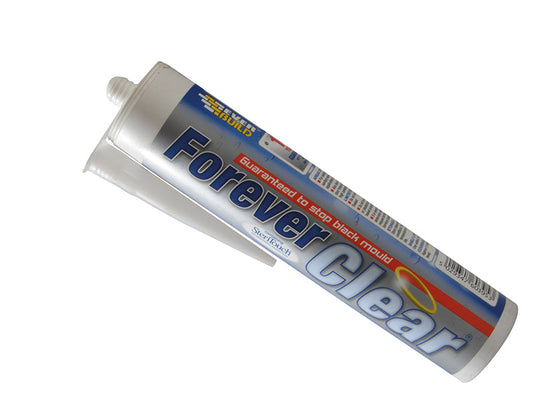 Forever Clear Sealant 295ml, Everbuild