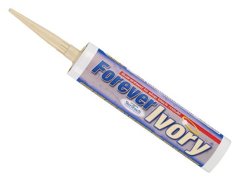 Forever Ivory Sealant 295ml, Everbuild