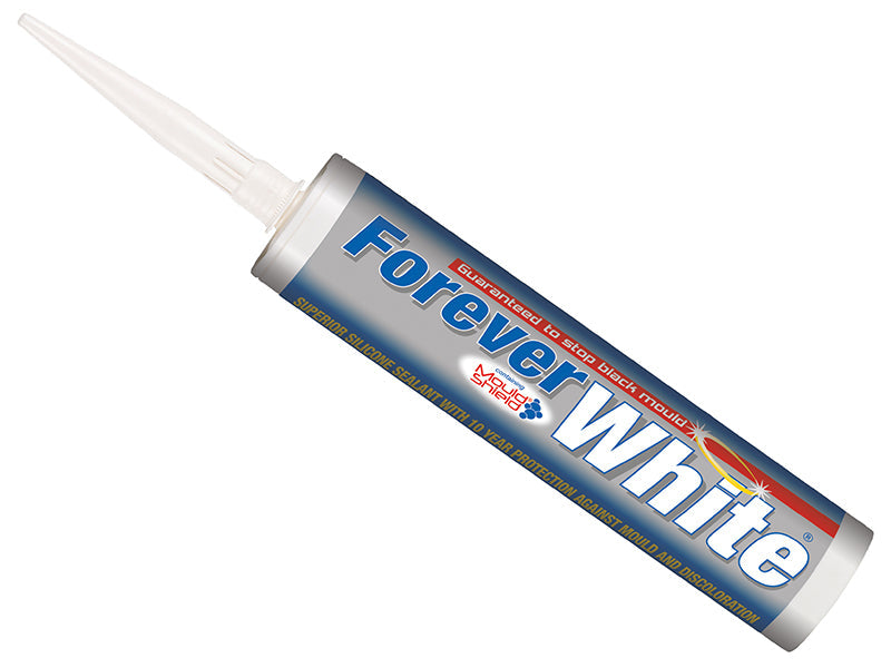 Forever White Sealant 295ml, Everbuild