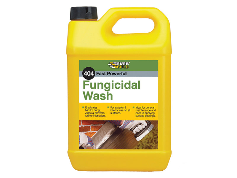 Fungicidal Wash 5 litre, Everbuild