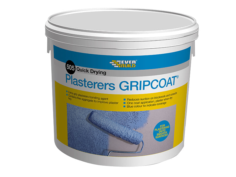 505 Plasterer's GRIPCOAT® 10 litre, Everbuild