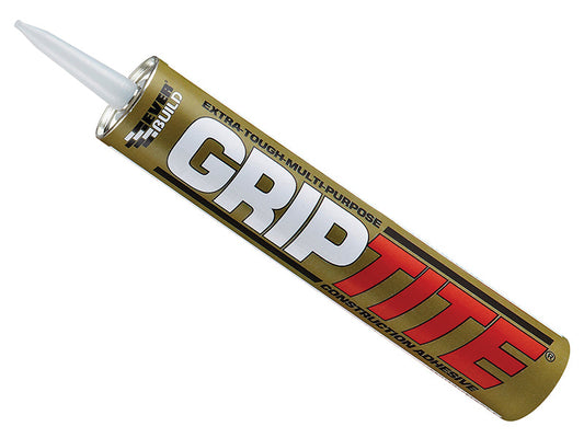 Griptite Construction Adhesive C4 350ml, Everbuild