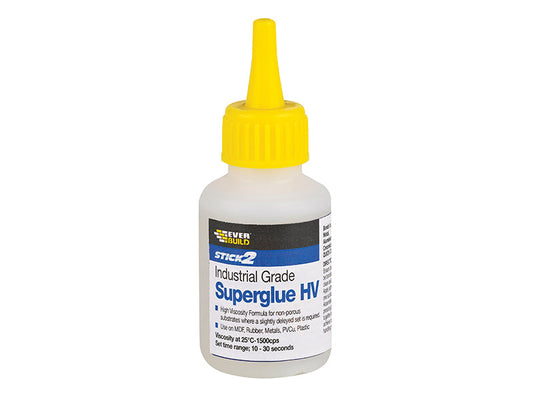 Industrial Superglue HV 50g, Everbuild