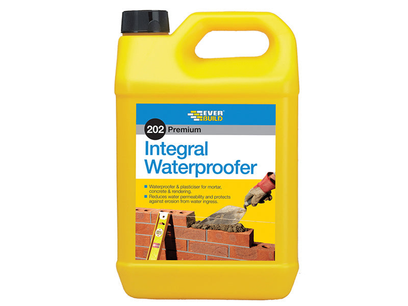 202 Integral Liquid Waterproofer 5 litre, Everbuild