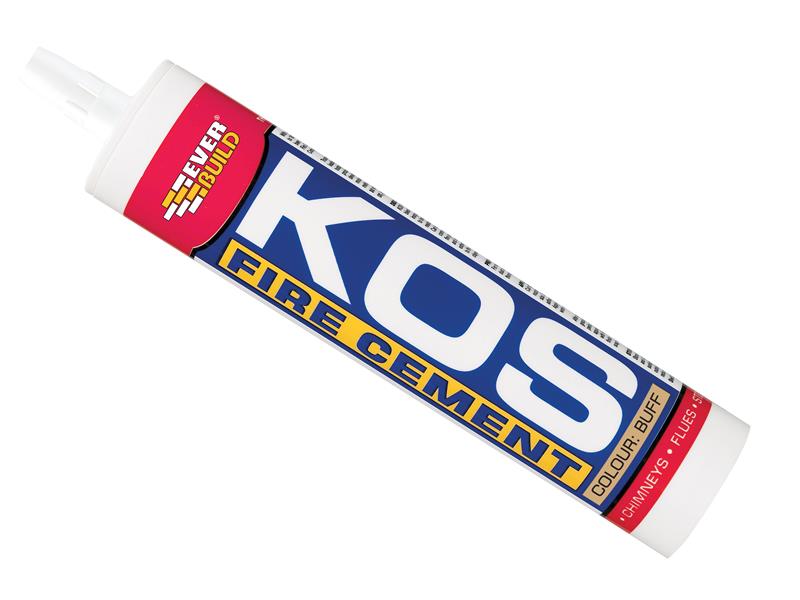 KOS Flue Cement Cartridge C3 300ml, Everbuild