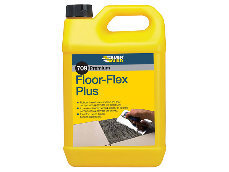 709 Floor Flex Plus Latex 5 litre, Everbuild