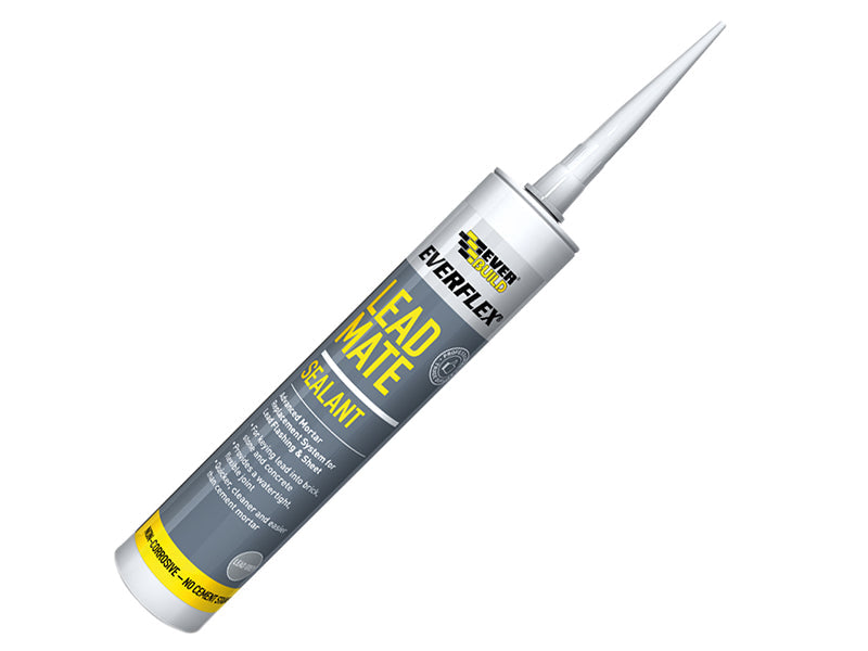 Everflex® Lead Mate Sealant Grey 295ml, Everbuild