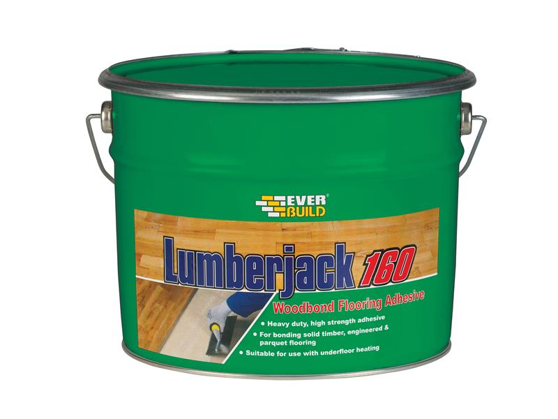 Lumberjack 160 Woodbond 10 litre, Everbuild