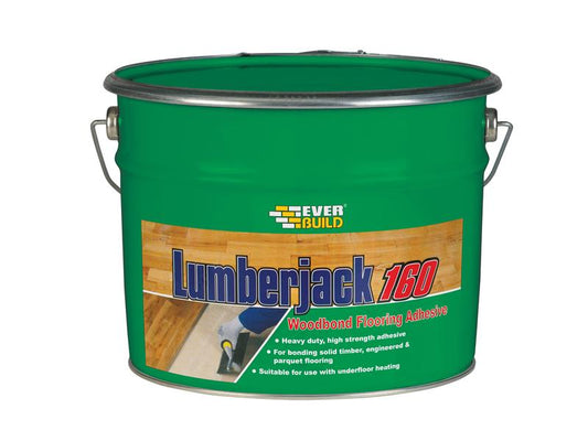 Lumberjack 160 Woodbond 10 litre, Everbuild