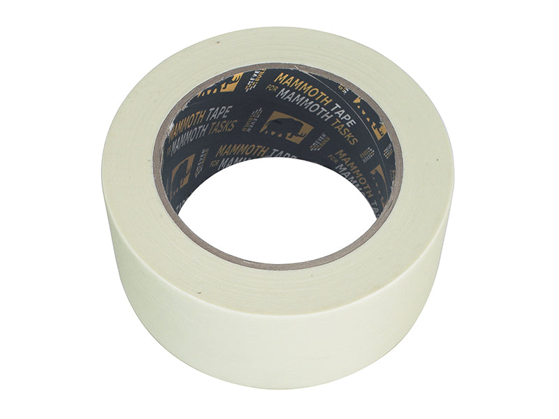 Mammoth Value Masking Tape 50mm x 50m, Everbuild