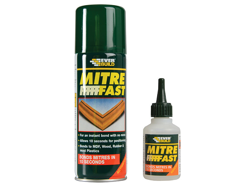 Mitre Fast Bonding Kit Large, Everbuild