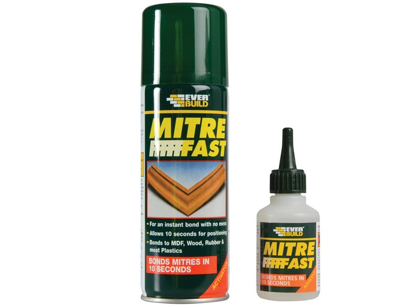 Mitre Fast Bonding Kit Industrial, Everbuild