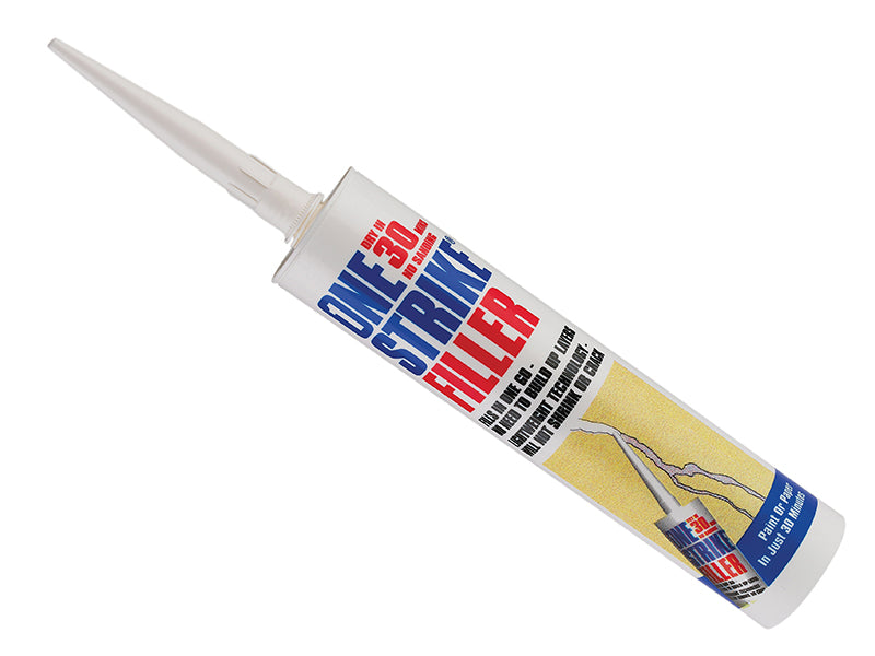 One Strike Filler Cartridge 310ml, Everbuild